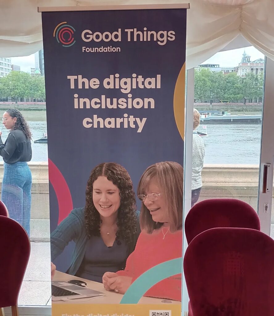 Fix The Digital Divide at the House of Lords | Learn For Life Enterprise